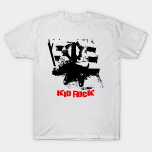 kid rock goes to punk T-Shirt